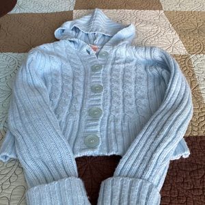 Girls Light Blue Sweater